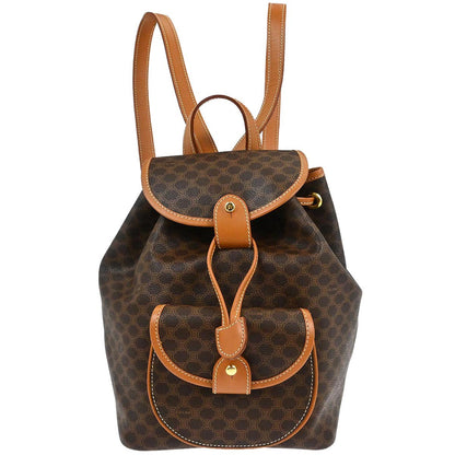 Celine Brown Macadam Backpack