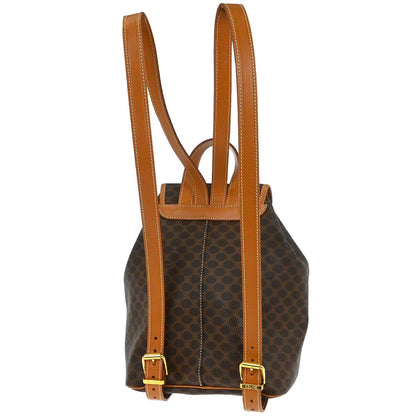 Celine Brown Macadam Backpack