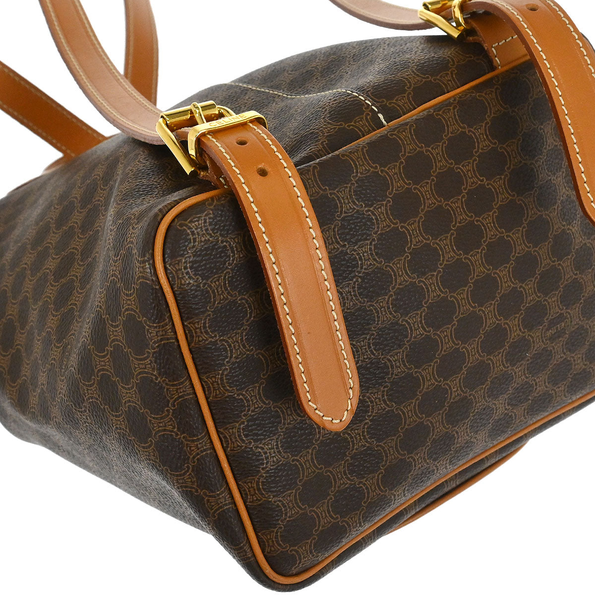 Celine Brown Macadam Backpack