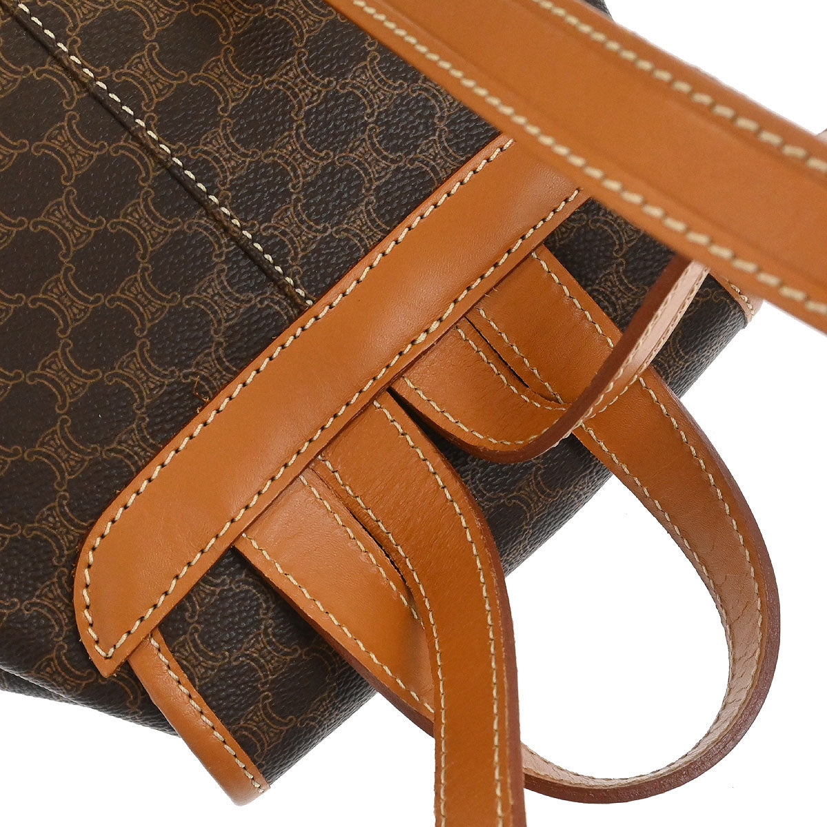 Celine Brown Macadam Backpack