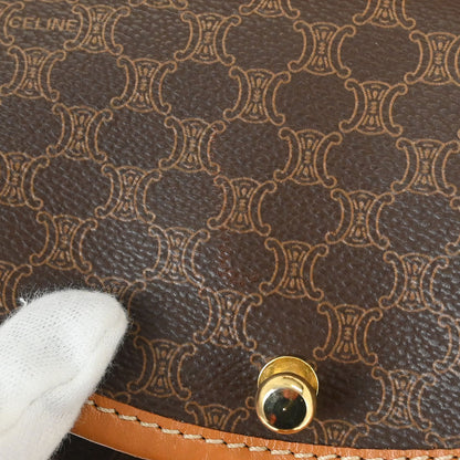 Celine Brown Macadam Backpack