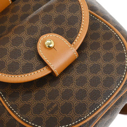 Celine Brown Macadam Backpack