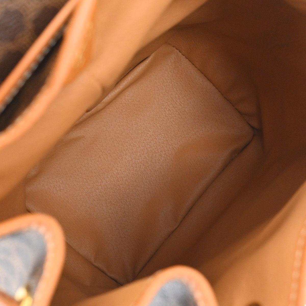 Celine Brown Macadam Backpack