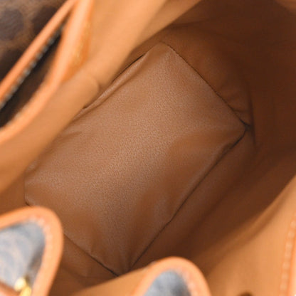 Celine Brown Macadam Backpack