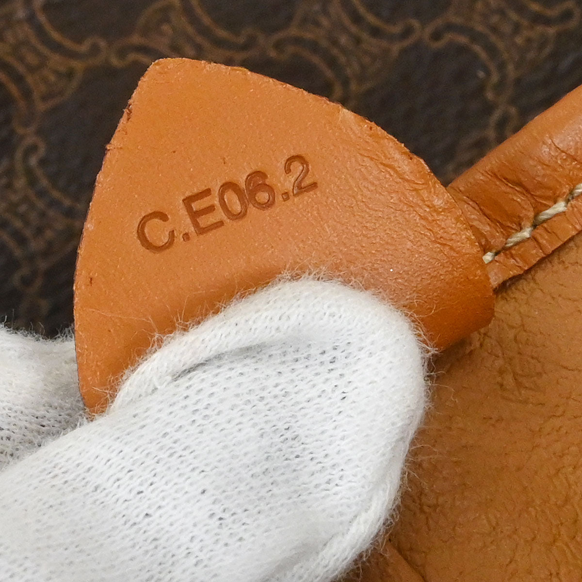 Celine Brown Macadam Backpack