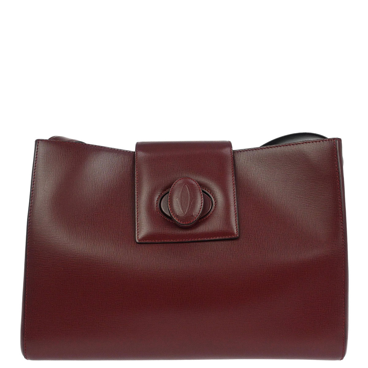 Cartier Bordeaux Must de Cartier Shoulder Bag
