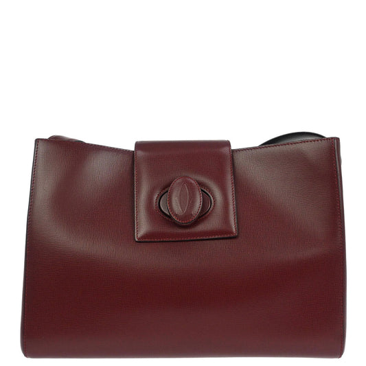 Cartier Bordeaux Must de Cartier Shoulder Bag