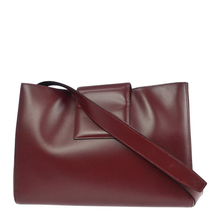 Cartier Bordeaux Must de Cartier Shoulder Bag