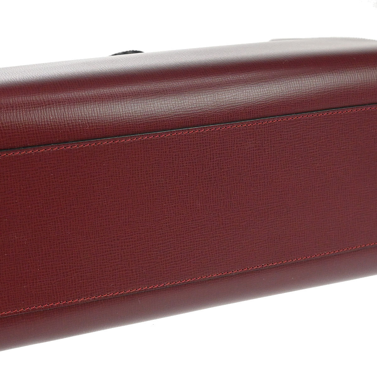 Cartier Bordeaux Must de Cartier Shoulder Bag