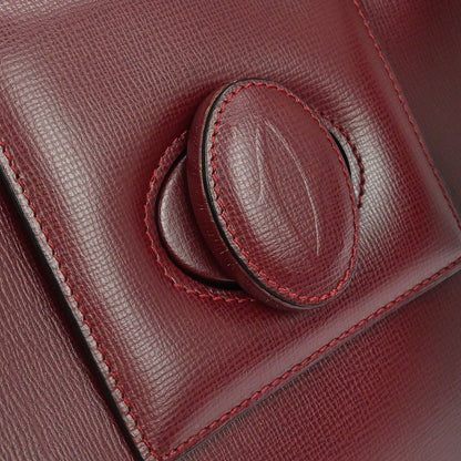 Cartier Bordeaux Must de Cartier Shoulder Bag