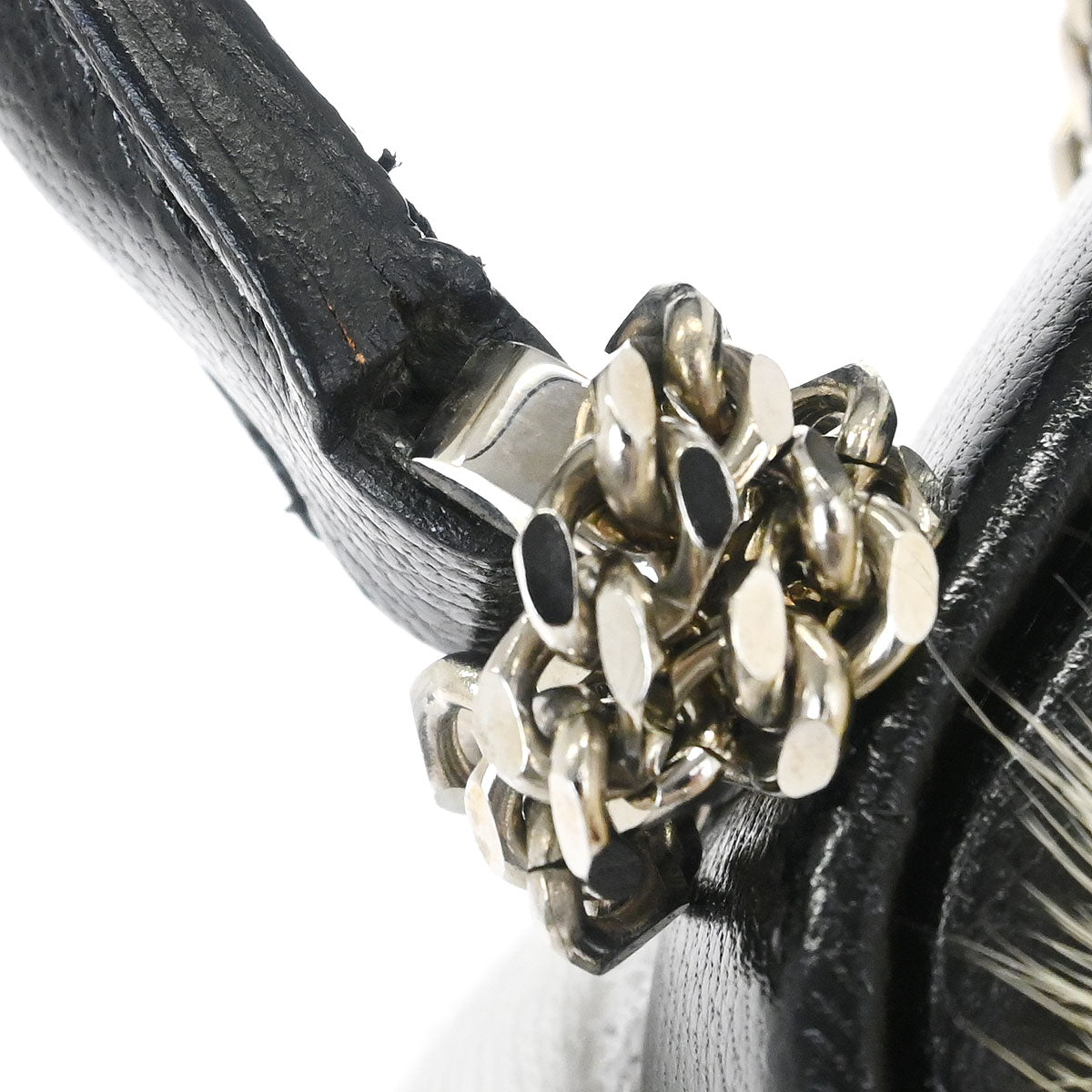 Celine * Black Mink Fur Handbag