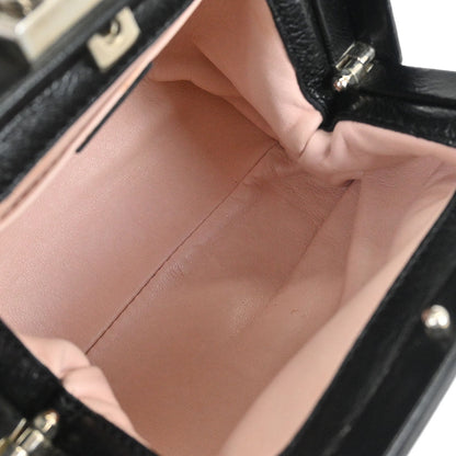 Celine * Black Mink Fur Handbag