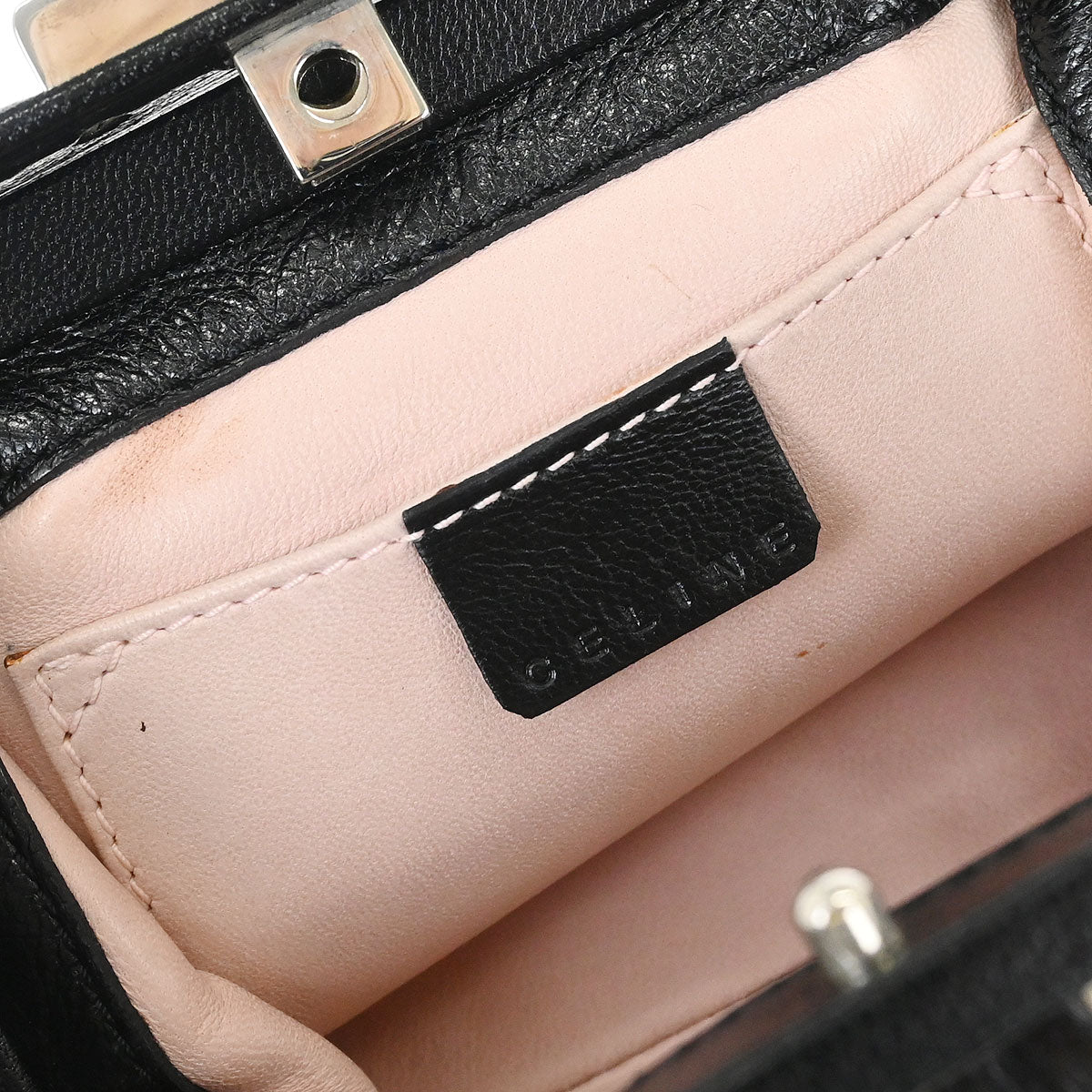 Celine * Black Mink Fur Handbag