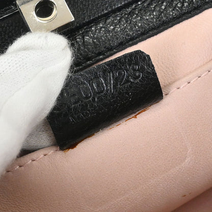 Celine * Black Mink Fur Handbag