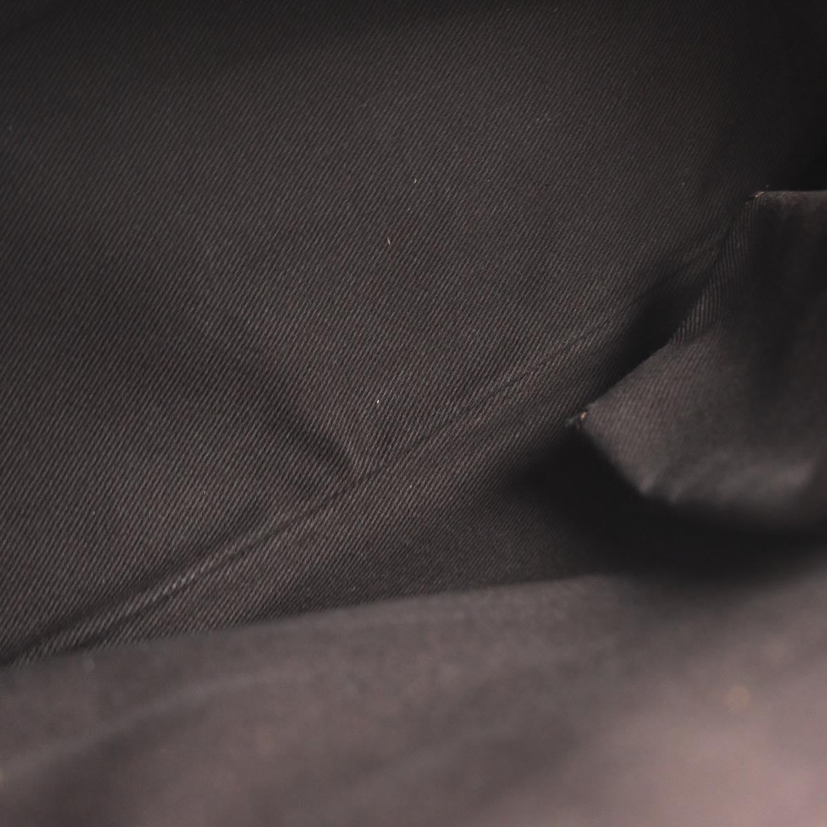 Celine * Brown Macadam 2way Shoulder Handbag