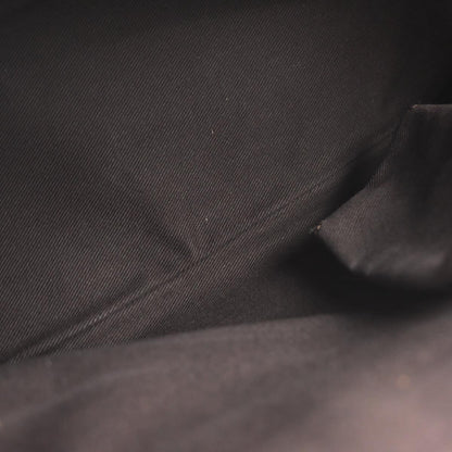 Celine * Brown Macadam 2way Shoulder Handbag