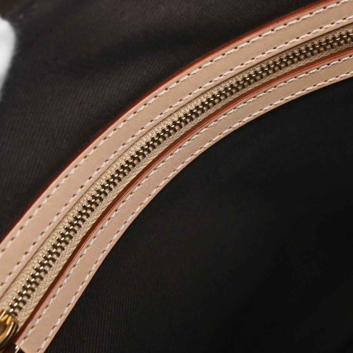 Celine * Brown Macadam 2way Shoulder Handbag