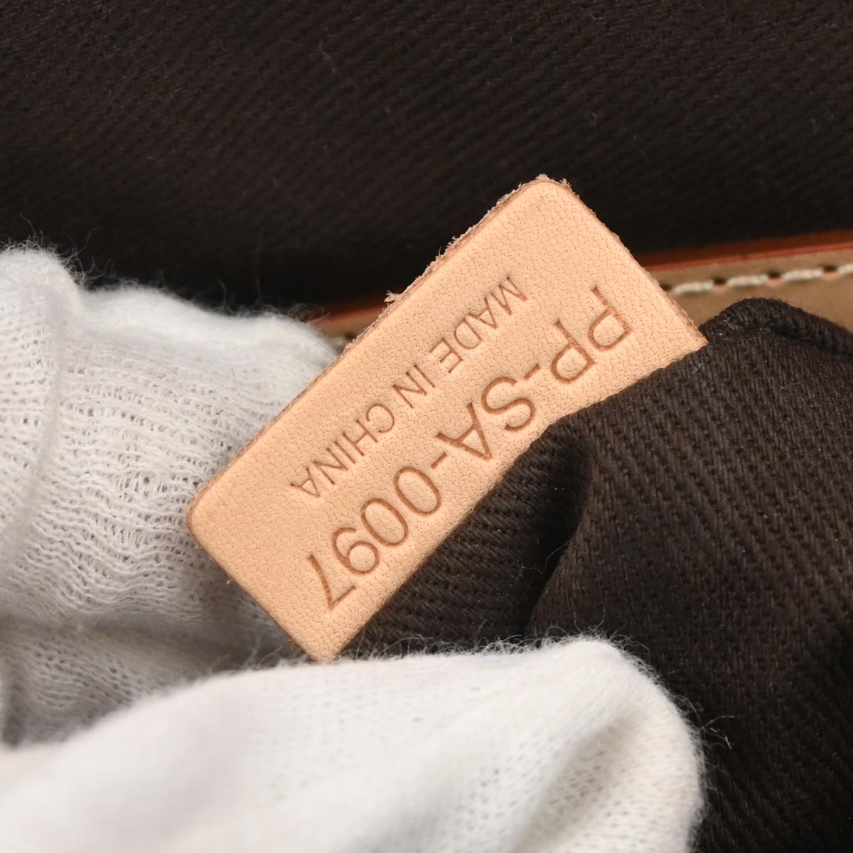 Celine * Brown Macadam 2way Shoulder Handbag