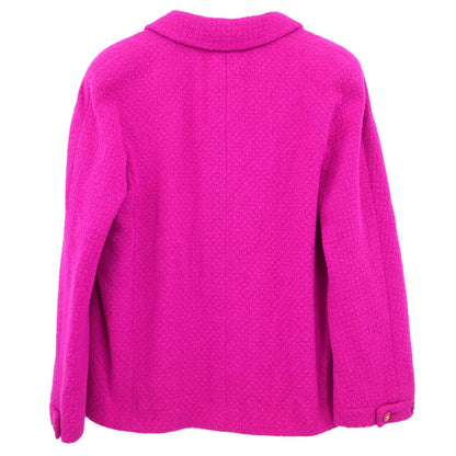 Chanel 1995 Double Breasted Jacket Pink #38