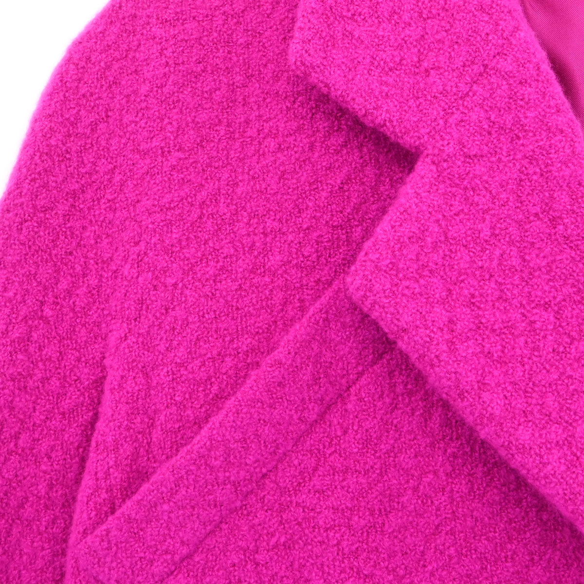 Chanel 1995 Double Breasted Jacket Pink #38