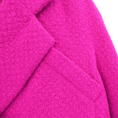 Chanel 1995 Double Breasted Jacket Pink #38