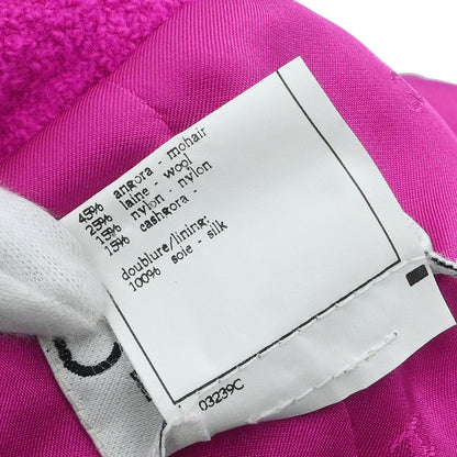 Chanel 1995 Double Breasted Jacket Pink #38