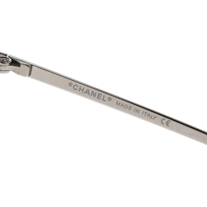 Chanel Sunglasses Eyewear Brown Rhinestone Small Good