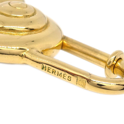 Hermes Snail 1995 Annee De la Route Cadena Gold Small Good