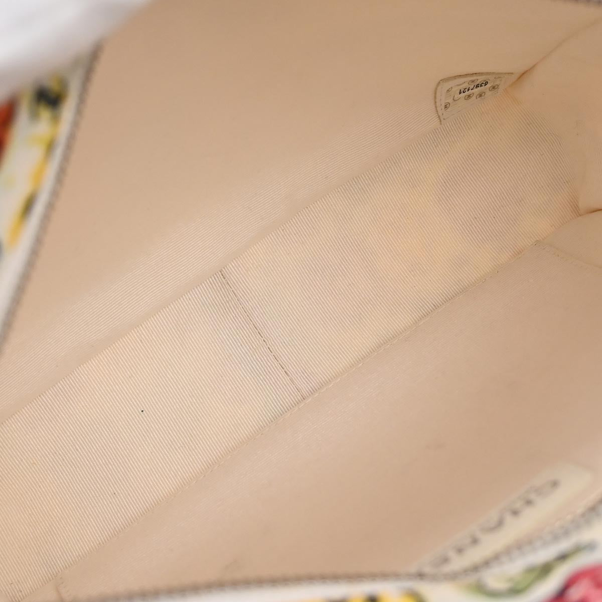 Chanel 1997-1999 White Canvas Flower Tote Handbag