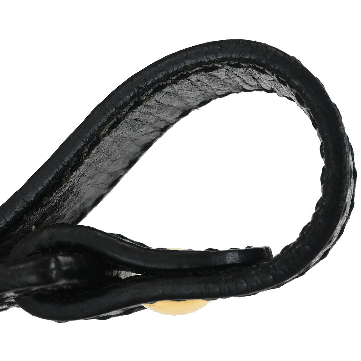 Fendi Black Zucchino Shoulder Bag