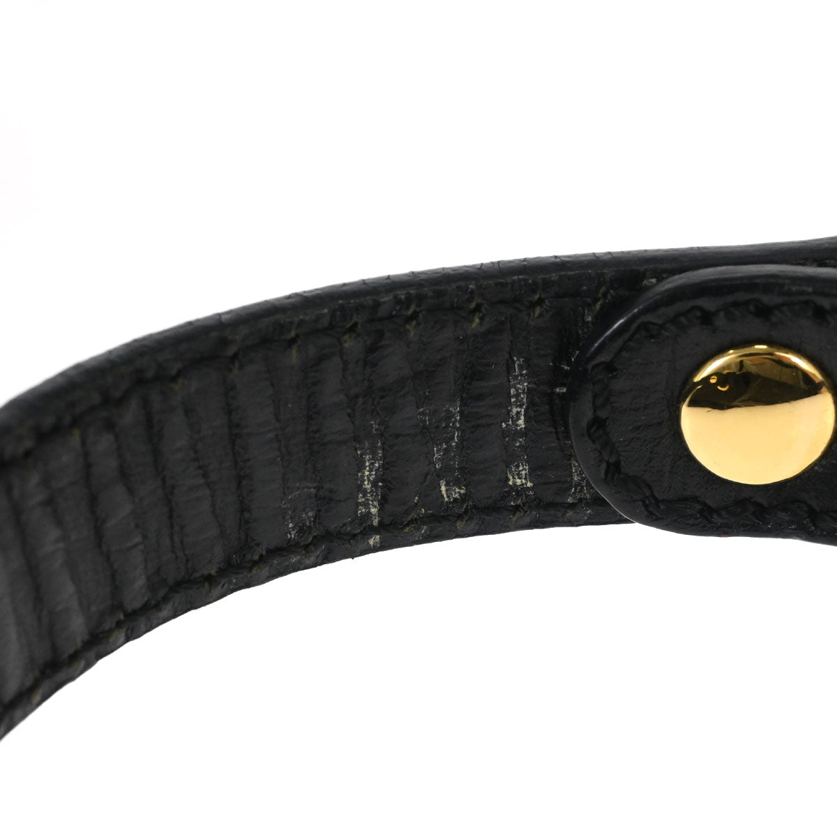 Fendi Black Zucchino Shoulder Bag