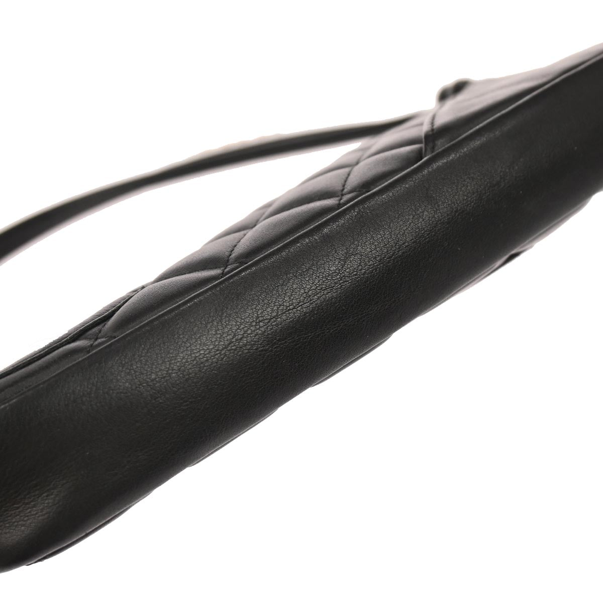 Chanel Black Calfskin Cambon Ligne Handbag