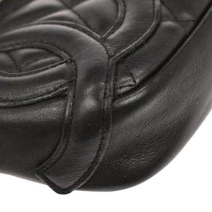 Chanel Black Calfskin Cambon Ligne Handbag