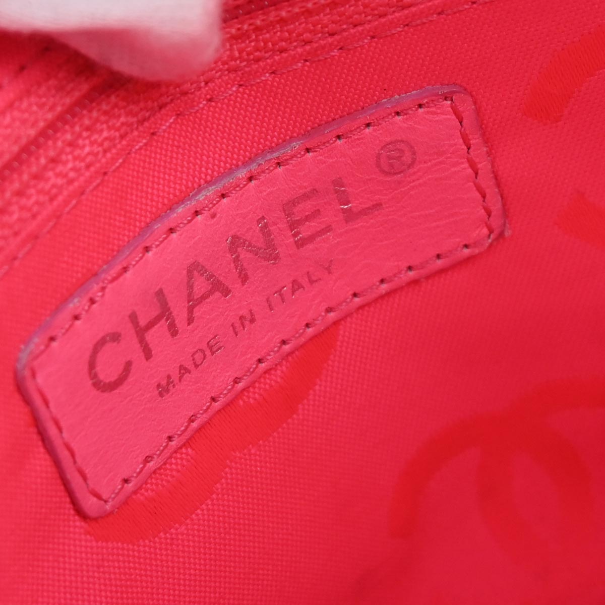 Chanel Black Calfskin Cambon Ligne Handbag