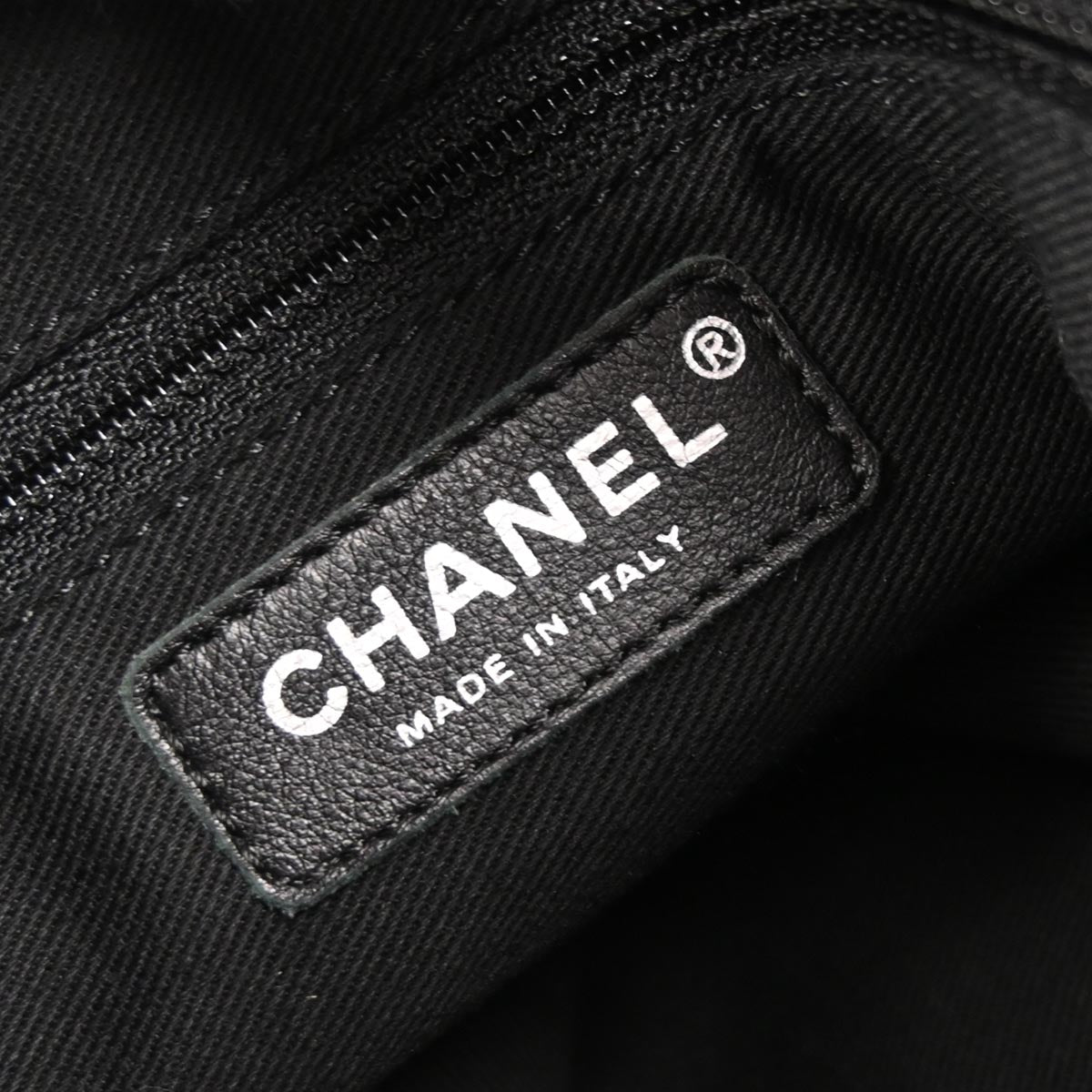 Chanel 2009-2010 Black Faux Fur Tote Handbag