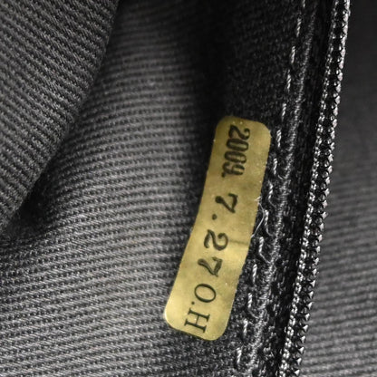 Chanel 2009-2010 Black Faux Fur Tote Handbag