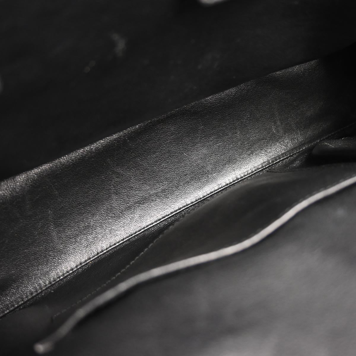 Christian Dior Black Leather My Dior Duffle Handbag