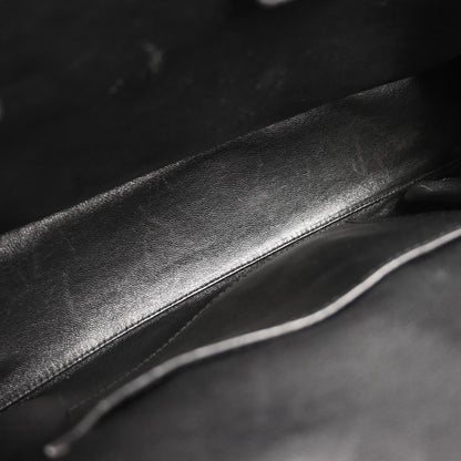 Christian Dior Black Leather My Dior Duffle Handbag