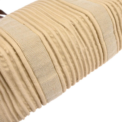 Hermes Beige Toile Denim Canelee Cabas Calicut Tote Bag