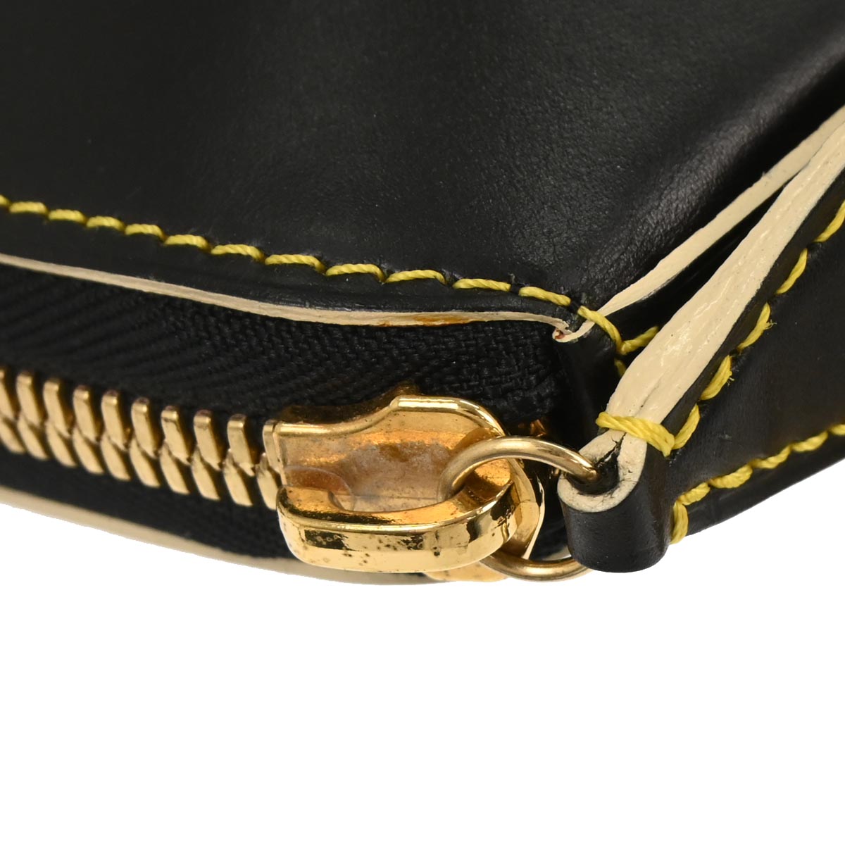 Louis Vuitton Black Suhali Lockit MM Handbag M91875