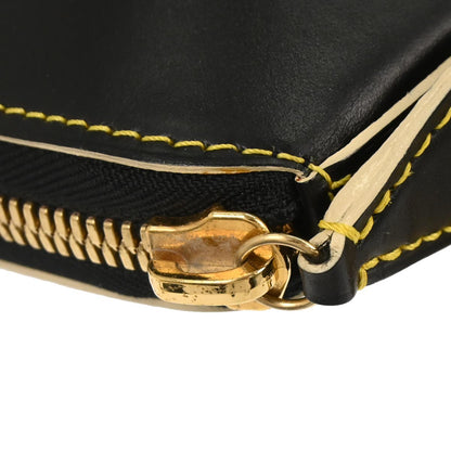 Louis Vuitton Black Suhali Lockit MM Handbag M91875