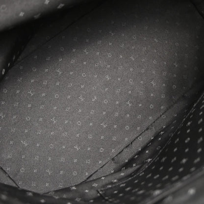 Louis Vuitton Black Suhali Lockit MM Handbag M91875