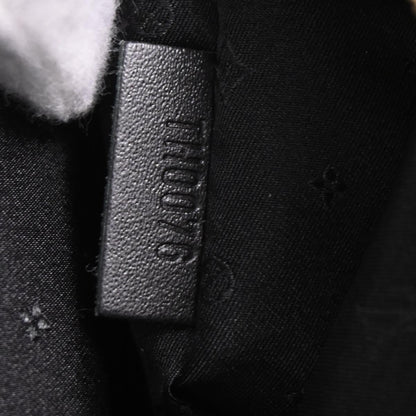 Louis Vuitton Black Suhali Lockit MM Handbag M91875