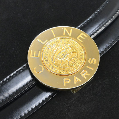 Celine Black Suede Handbag