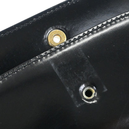 Celine Black Suede Handbag