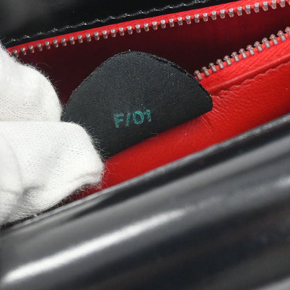 Celine Black Suede Handbag