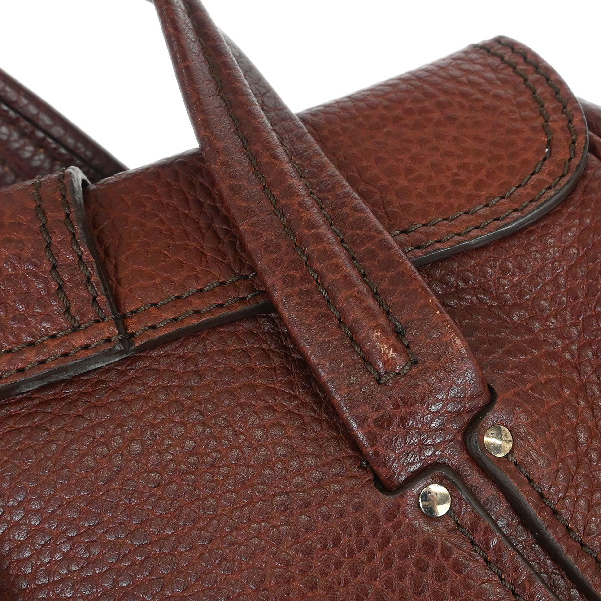 Celine Brown Chouquette Handbag