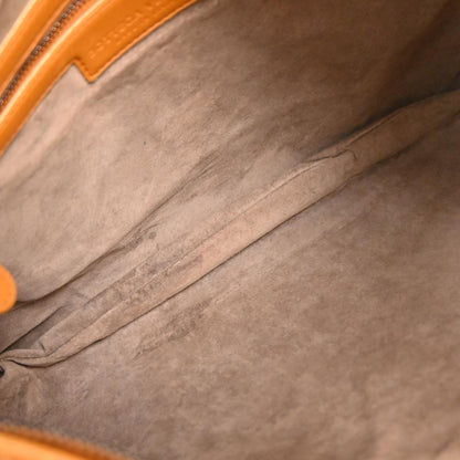 Bottega Veneta Orange Intrecciato Hobo Handbag