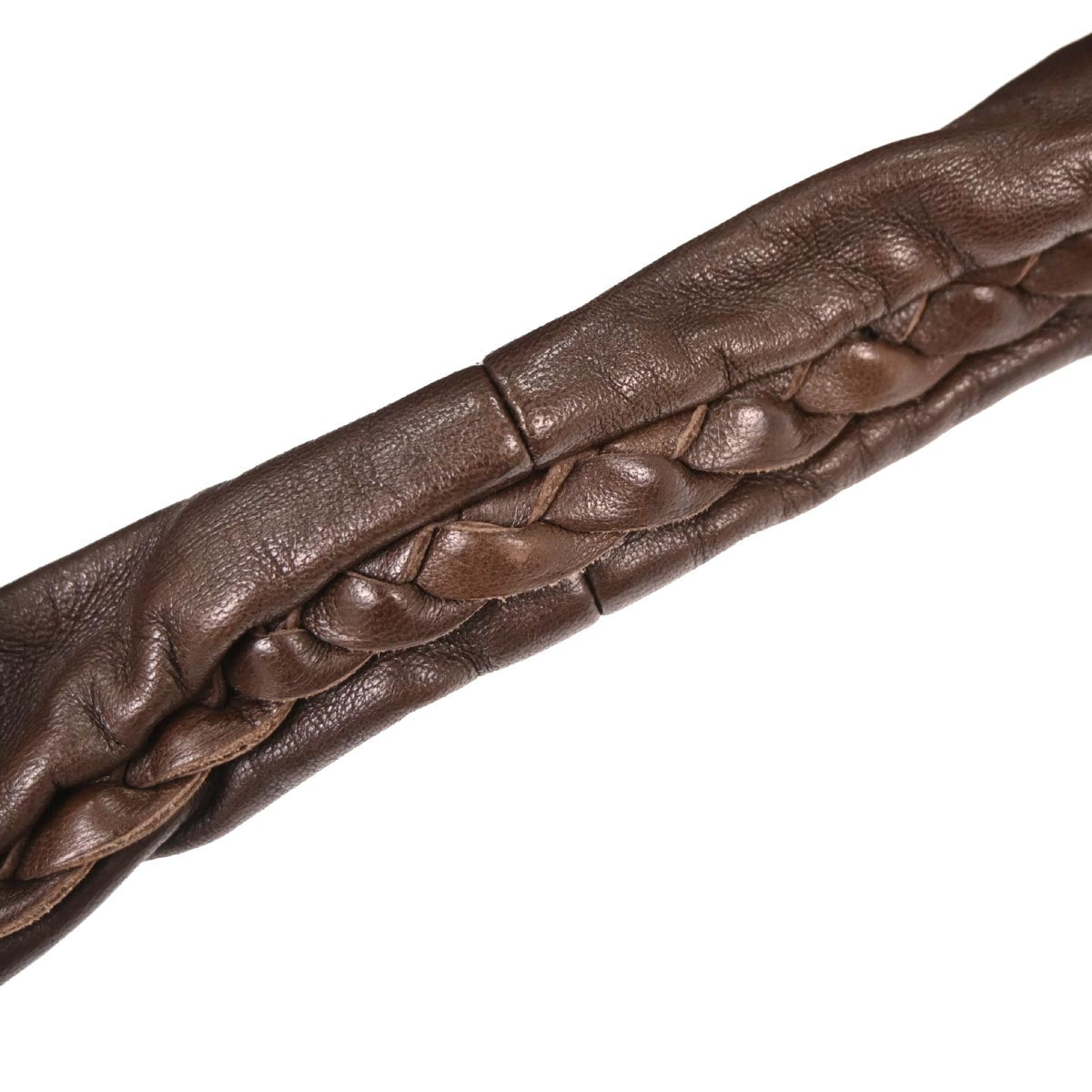 Bottega Veneta Brown Intrecciato Hobo Handbag