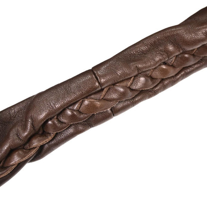 Bottega Veneta Brown Intrecciato Hobo Handbag